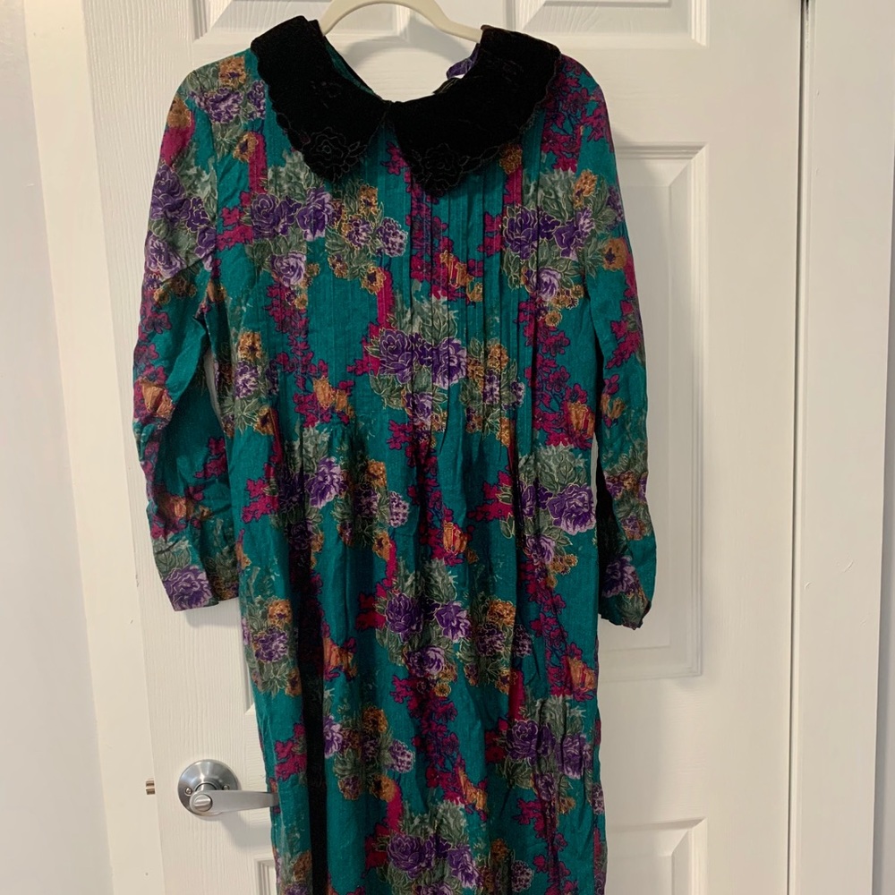 Vintage Floral Dress